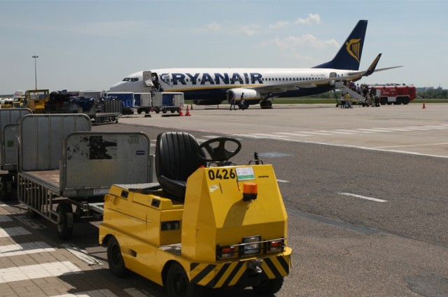 Ryanair uruchamia kolejne połączenie z Gdańska na Ukrainę - do Kijowa