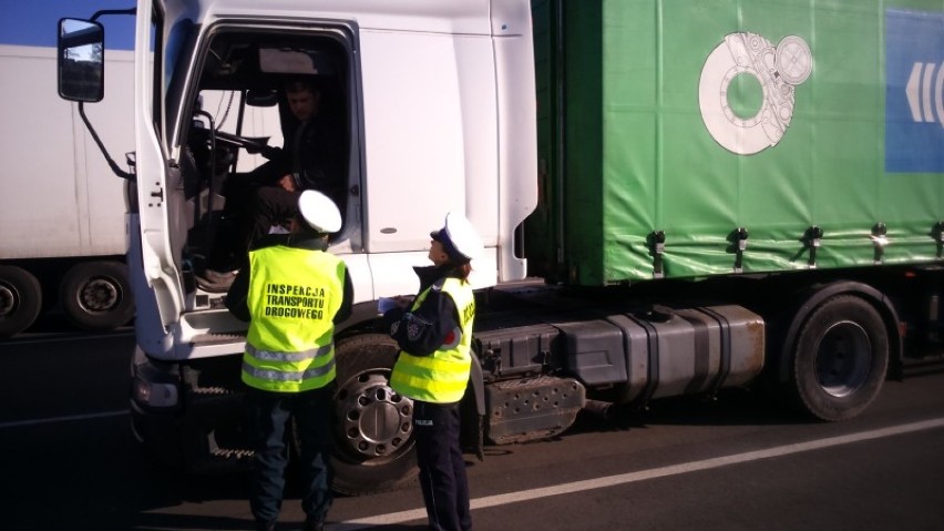 Policja i ITD przeprowadziły akcję wymierzoną w drogowych...