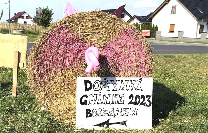 Dożynki gminy Mieleszyn w Borzątwi. Święto plonów 2023