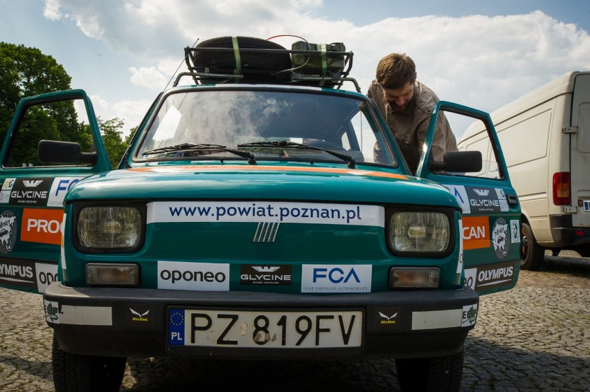 Film z podróży maluchem z Puszczykowa do Władywostoku nagrodzony przez gwiazdy "Top Gear"