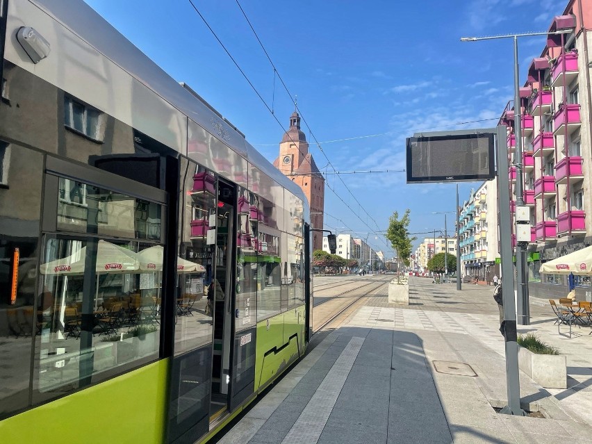 Tablice zostały zamontowane latem. Teraz, w styczniu,...