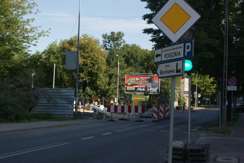 U zbiegu ulic Kościuszki i Przybylaka powstaje nowe rondo