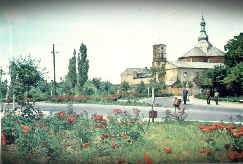 Szkoła i miasto Złoczew na archiwalnych fotografiach sprzed kilkudziesięciu lat ZDJĘCIA