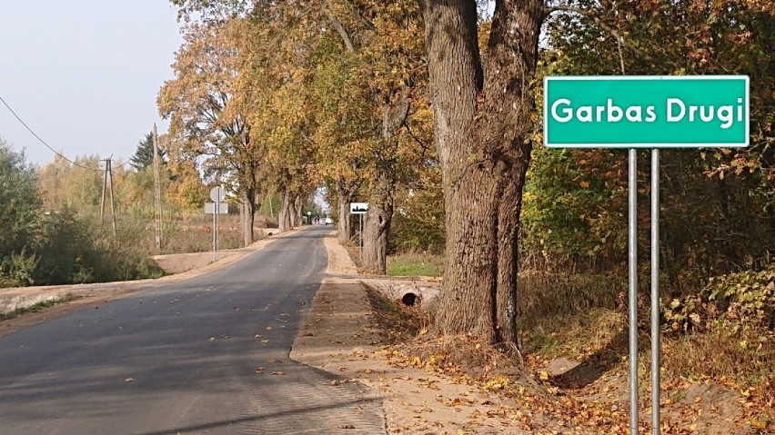 Droga Garbas II - Mieruniszki to długo wyczekiwany remont....