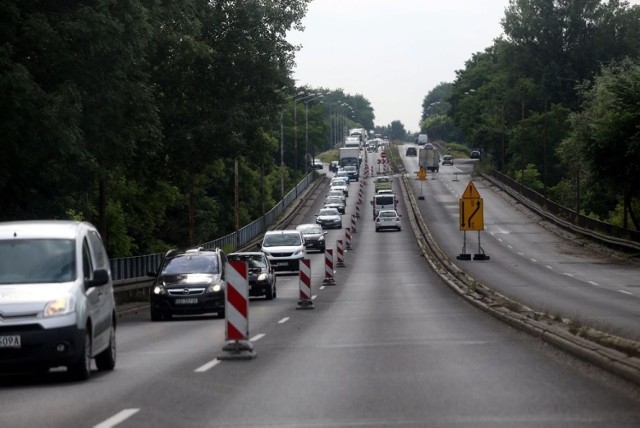 Uciążliwy remont na DK 94 w Sosnowcu niebawem się skończy