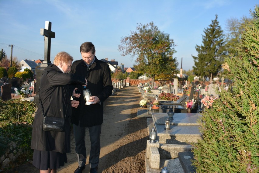 Gmina Krzywiń. 1 listopada - pamięć o tych, którzy odeszli