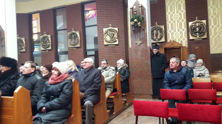 Koncert kolęd w Gołonogu w kościele św. Rafała Kalinowskiego