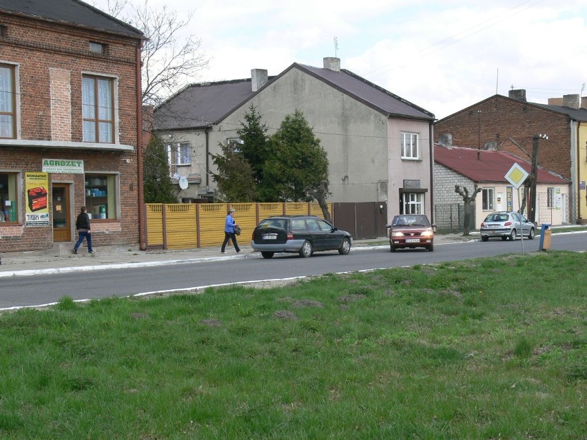 - Działka, na której będzie stał market, była własnością...