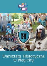 Warsztaty Historyczne w parku Play City w Galerii Piastów