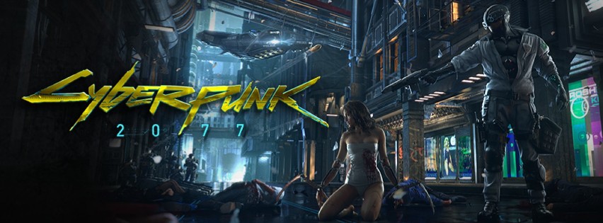 Kadry z gry "Cyberpunk 2077"