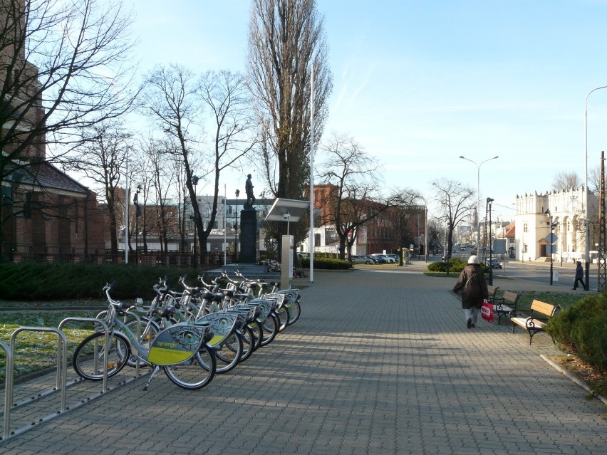 Ponad 30 tysięcy wypożyczeń rowerów miejskich w Pabianicach