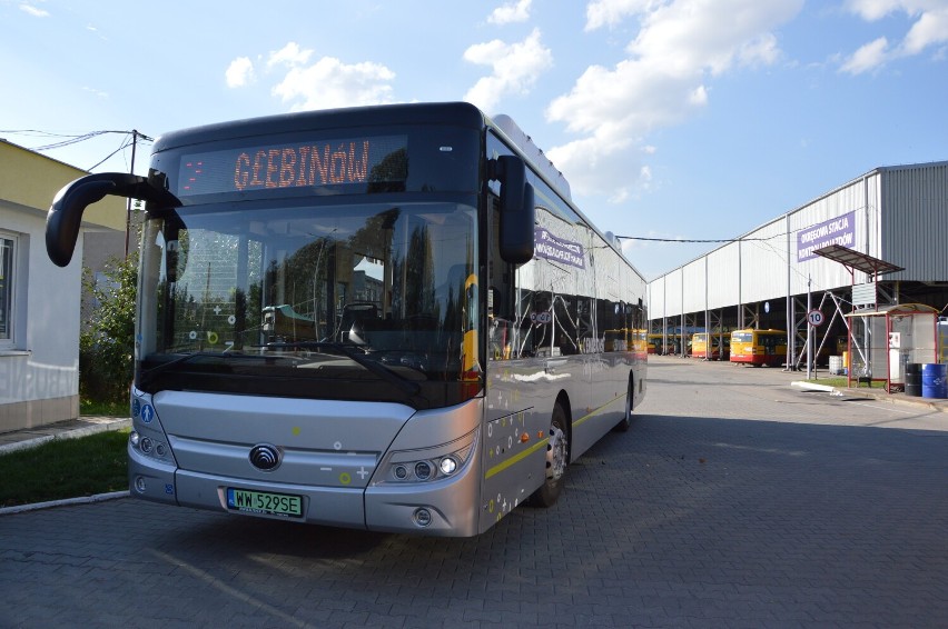 Chiński autobus elektryczny na testach w Nysie. Pojazd...