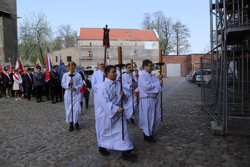 Obchody Święta Konstytucji 3 Maja w Namysłowie.