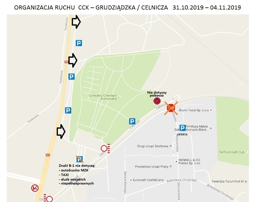 Miejski Zarząd Dróg w Toruniu  wprowadza nową organizację...