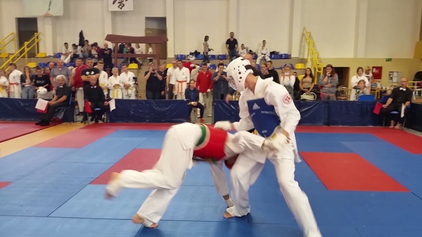 Bydgoski Klub Sztuk Walki na podium na Międzynarodowym Turnieju Karate Kyokushin