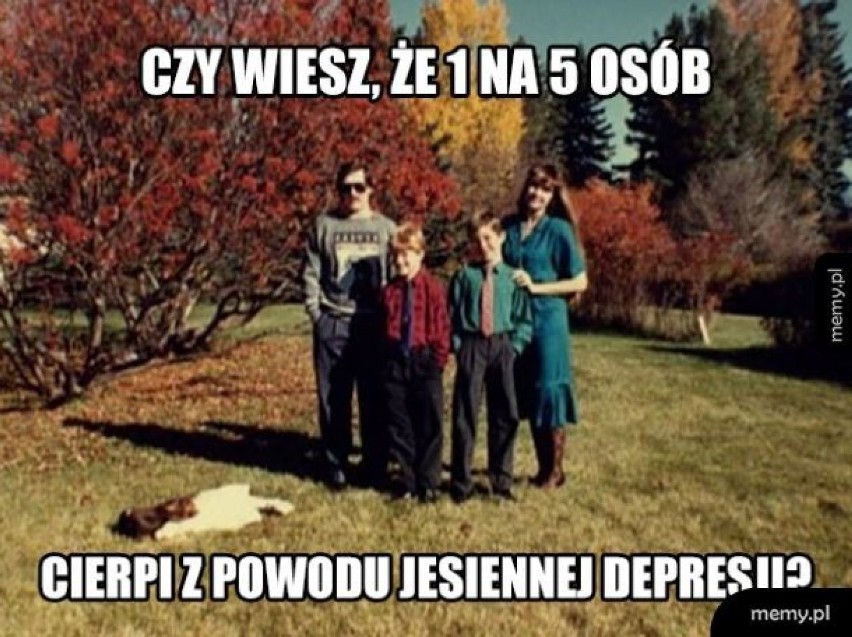 Pierwszy dzień jesieni 2019 - przygotowani? [MEMY]