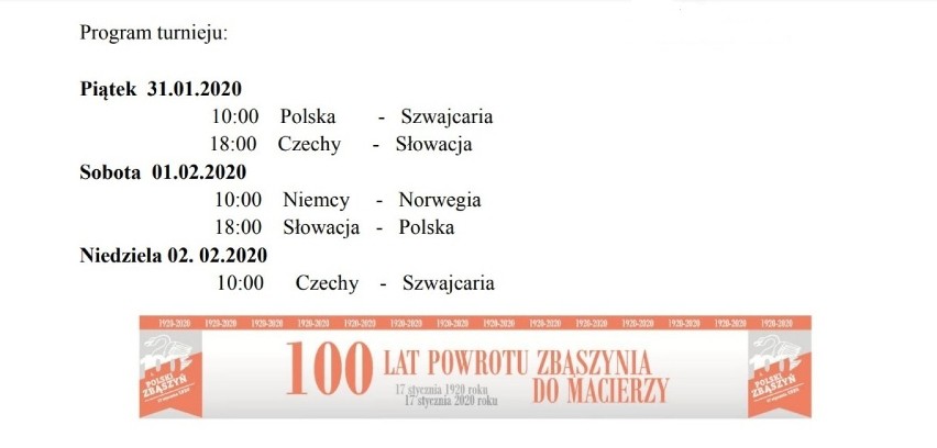 Zbąszyń: ZAPROSZENIE na turniej 15.Polish Cup w kategorii kobiet U 19 w terminie 31 stycznia - 2 lutego 2020 