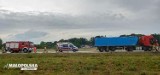 Dachowanie na autostradzie A4. Są osoby poszkodowane