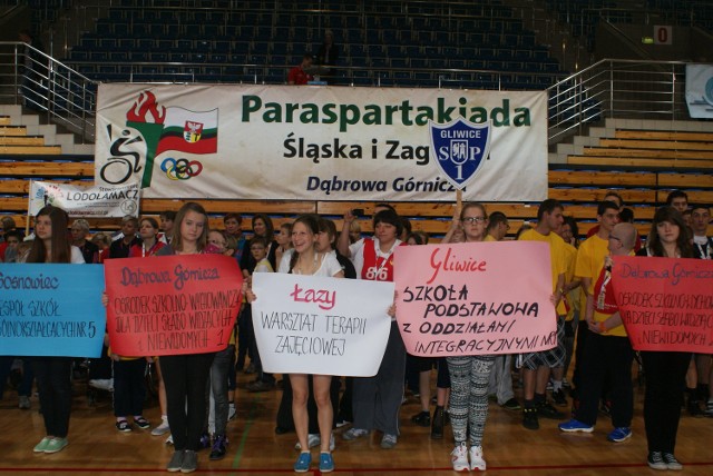 Paraspartakiada Śląska i Zagłębia 2013 odbyła się tradycyjnie w Dąbrowie Górniczej