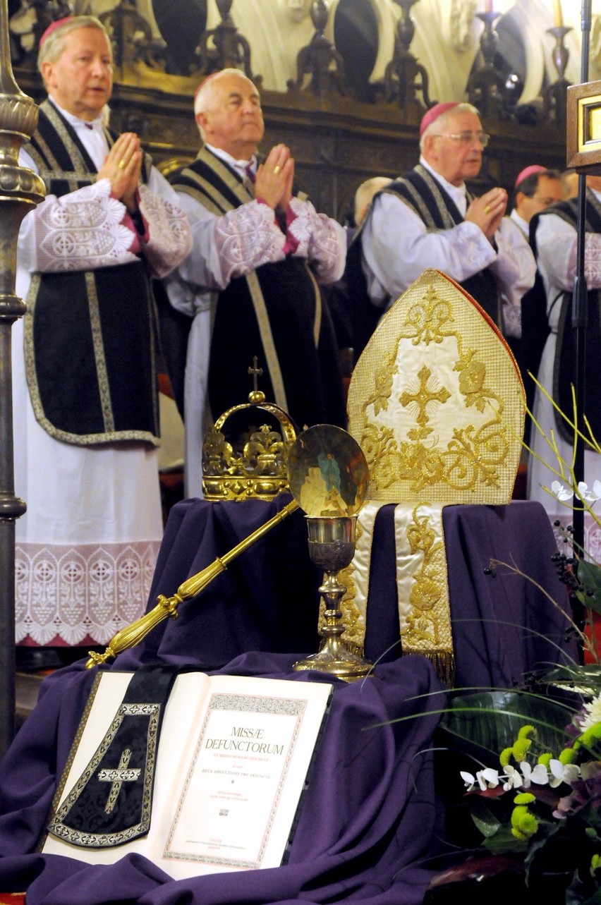 Kraków: niezwykła liturgia w katedrze na Wawelu [ZDJĘCIA]