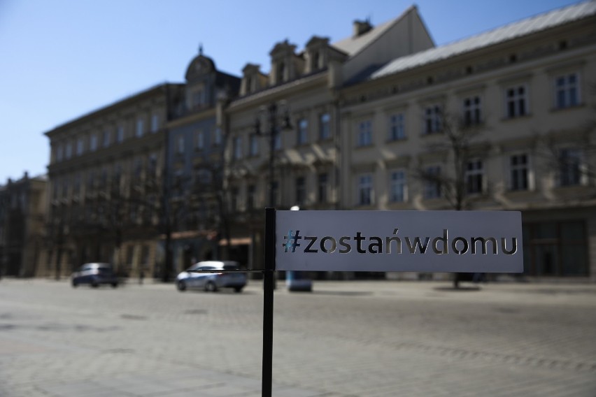 Kraków. Tak wygląda miasto w czasie walki z epidemią 