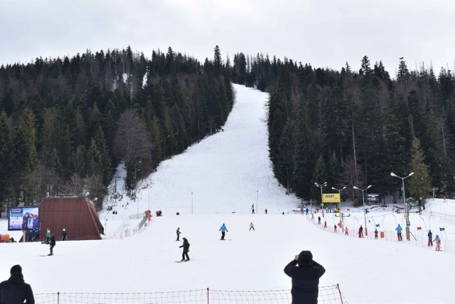 Narciarska reaktywacja Nosala w Zakopane pochłonie nie 30 mln zł jak wcześniej zakładano, ale niema 60 mln zł