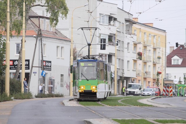 W weekend tramwaje linii numer 10 będą jeździły objazdem