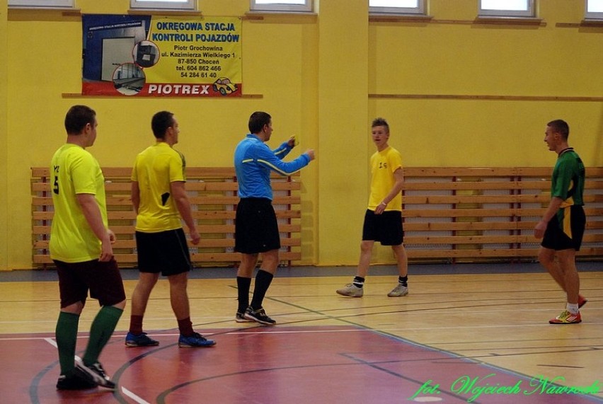 Strzelecki weekend w IV edycji Choceńskiej Ligi Futsalu [zdjęcia]