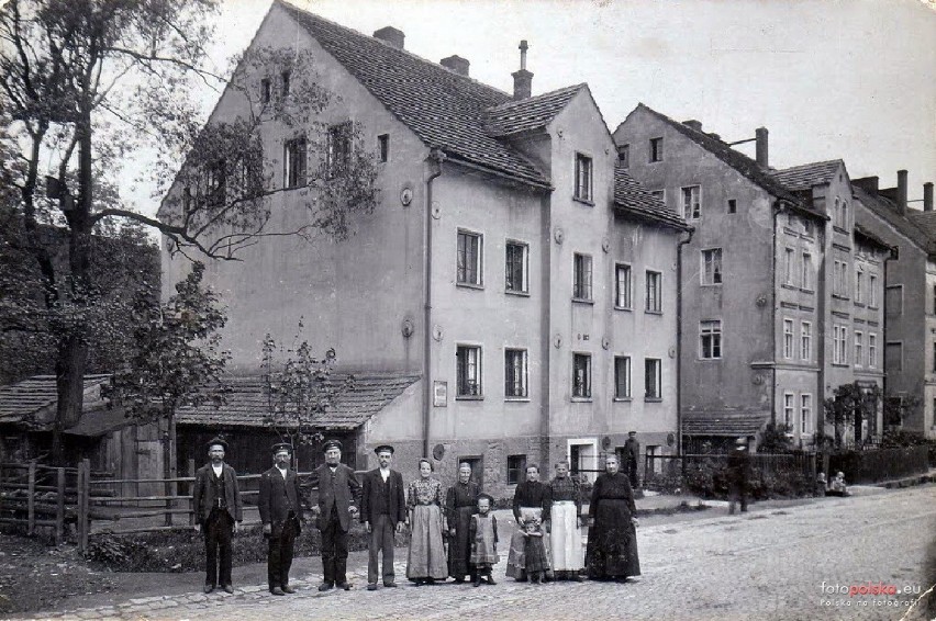 Lata 1905-1910, Ulica 11 Listopada w Wałbrzychu