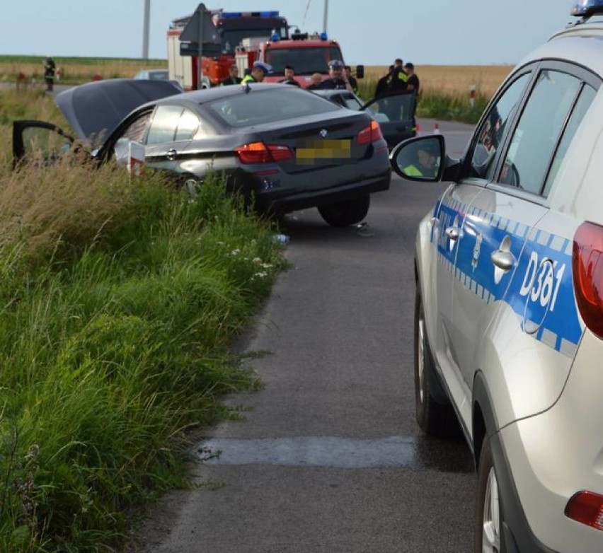 Audi i BMW zderzyły się w Mikulinie. Kierowca ranny

W...