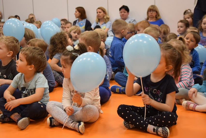 Przedszkolaki na niebiesko – Światowy Dzień Świadomości Autyzmu