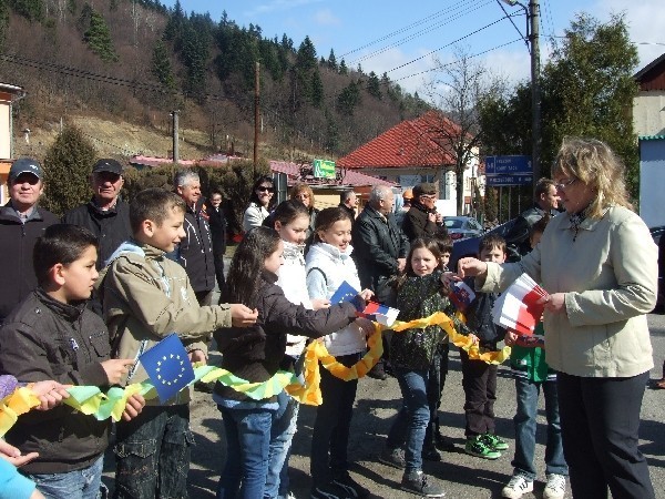 Kamień węgielny pod most z Mniszka do Piwnicznej [ZDJĘCIA]