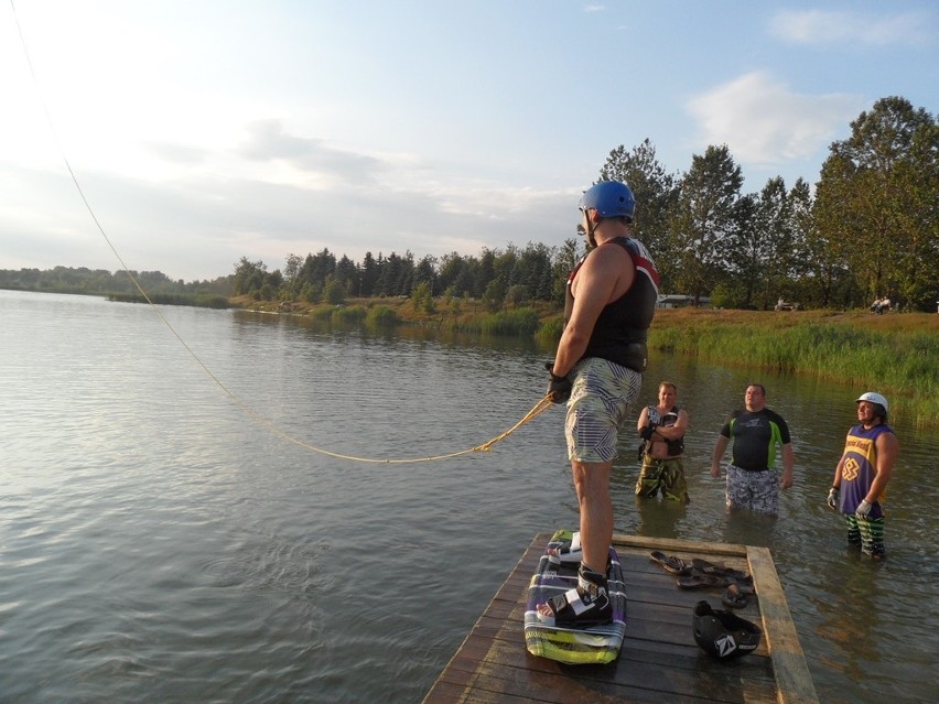 Wakeboard na Hubertusie w Mysłowicach