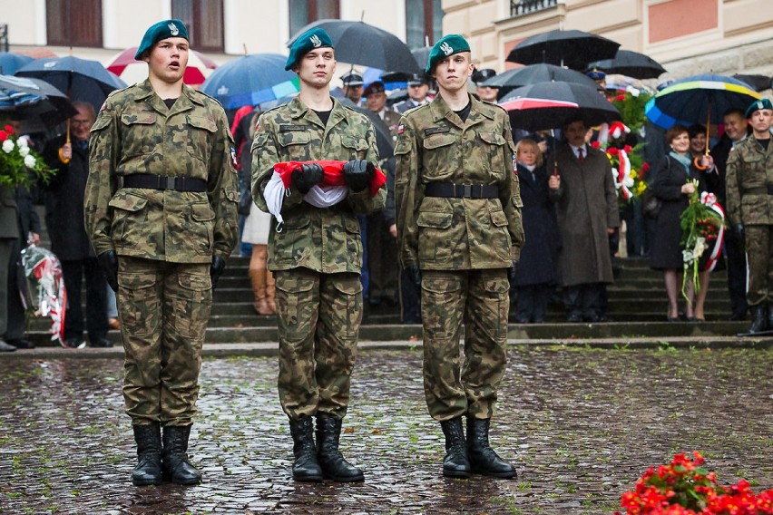 Tarnów. Odsłonięto tablicę pamięci Żołnierzy Armii Krajowej [ZDJĘCIA]