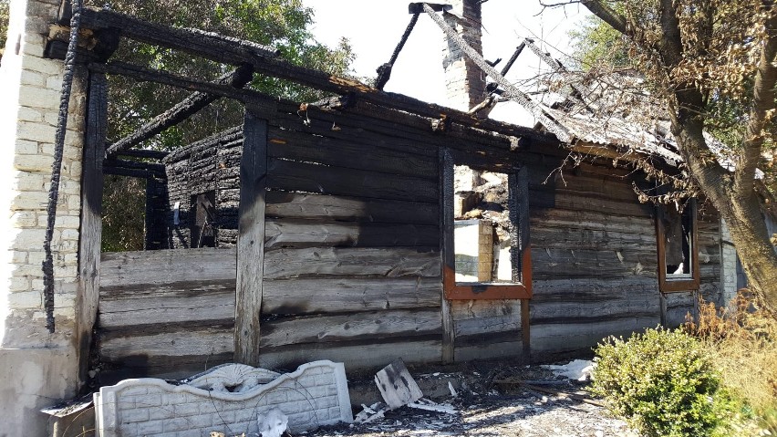 Gmina Żytno: Pożar strawił cały dom. Potrzebna pomoc