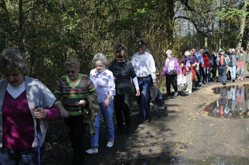 Dąbrowa Górnicza - Błędów: Survival dla Seniorów 50+ [ZDJĘCIA]