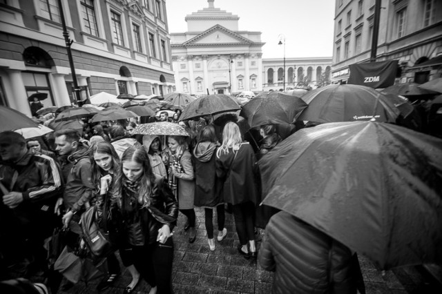 Czarna środa. Kolejne protest przejdzie ulicami Warszawy