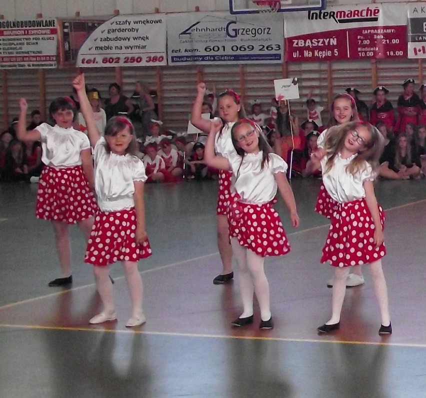 VIII Ogólnopolski Festiwal Tańca o Puchar Burmistrza  21 kwietnia