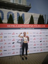 Julia Dziamska wraca z Mistrzostw Polski ze złotym medalem