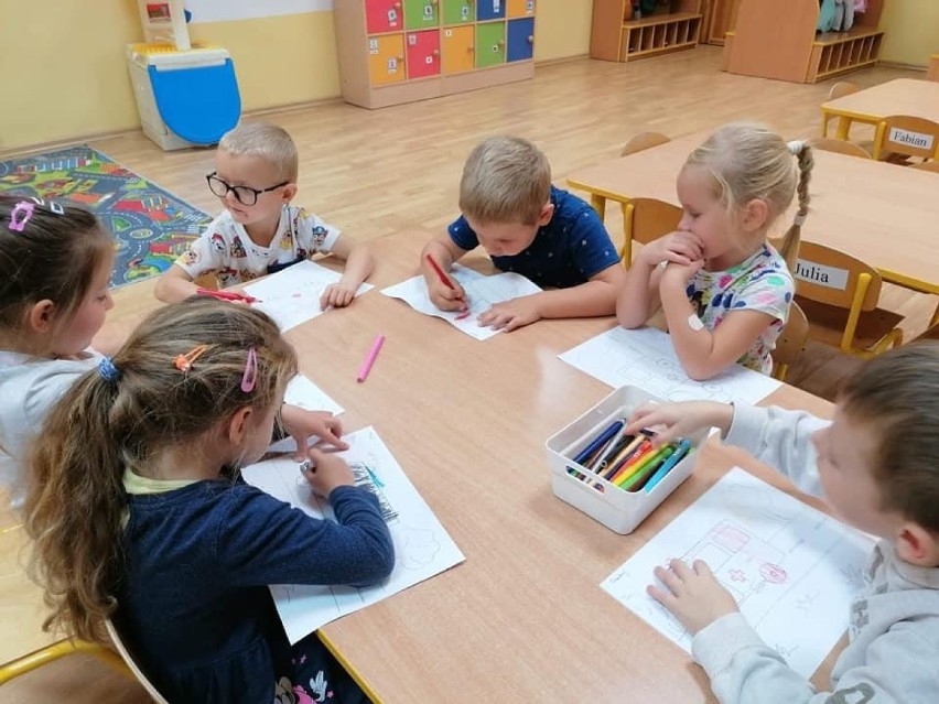 Bytyńskie przedszkolaki świętowały Dzień Ratownictwa Medycznego [ZDJĘCIA]