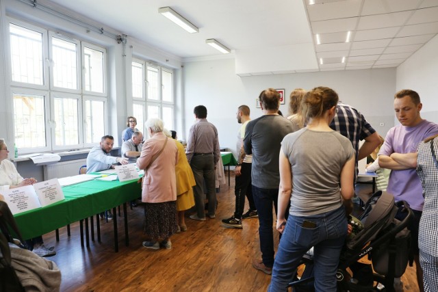 Wybory w Katowicach.