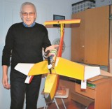 Wojciech Pyć przez lata konstruował w Nysie najlepsze samoloty
