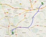 Z Łodzi do Szczecina jest 30 kilometrów? Przynajmniej według Google Maps