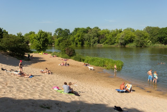 Jeziorko Czerniakowskie, Warszawa