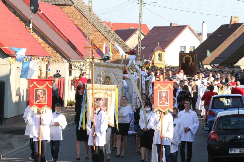 Kolejny dzień nawiedzenia ikony jasnogórskiej w dekanacie wolsztyńskim