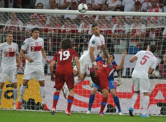 Euro 2012: Polska - Czechy 0:1