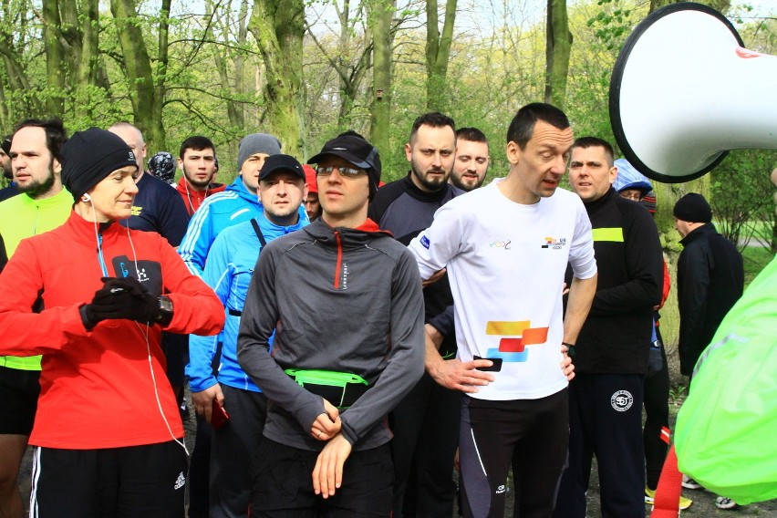 Parkrun Łódź w Parku Poniatowskiego - 22 kwietnia 2017 [ZDJĘCIA, FILM, WYNIKI]