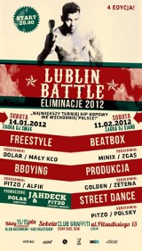 Lublin Battle 2012: Zgłoś się do bitwy hip hopowej