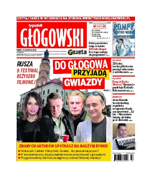Najnowsze wydanie Tygodnika Głogowskiego
