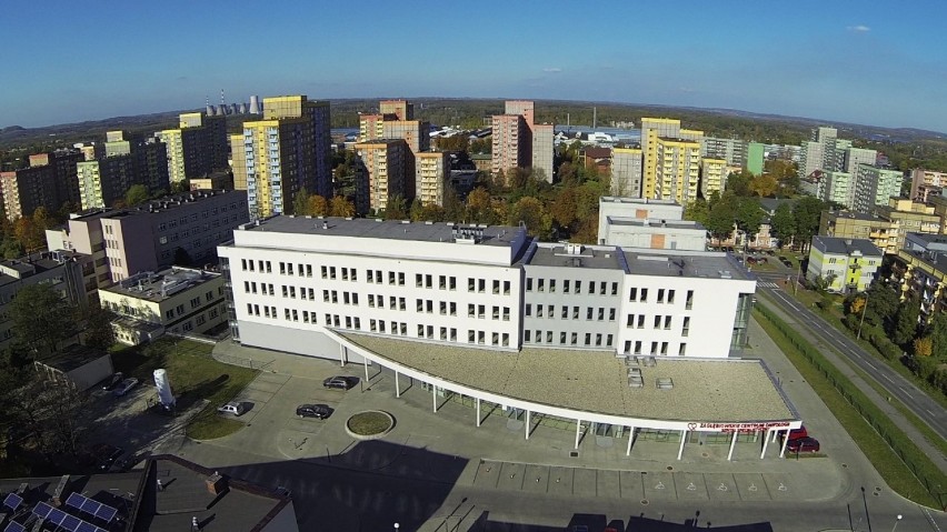 Tak wyglądała budowa Zagłębiowskiego Centrum Onkologii